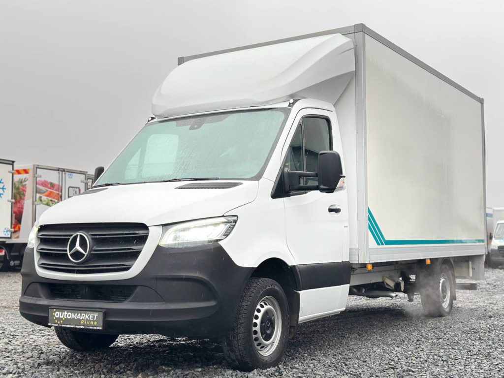 Mercedes-Benz Sprinter 2019