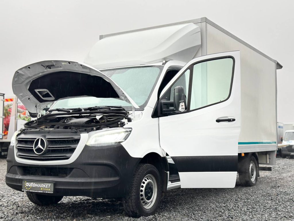 Mercedes-Benz Sprinter 2019