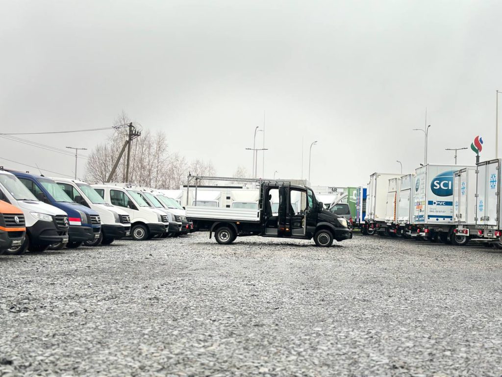 Mercedes-Benz Sprinter 2018