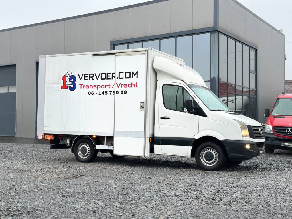 Volkswagen Crafter 2016