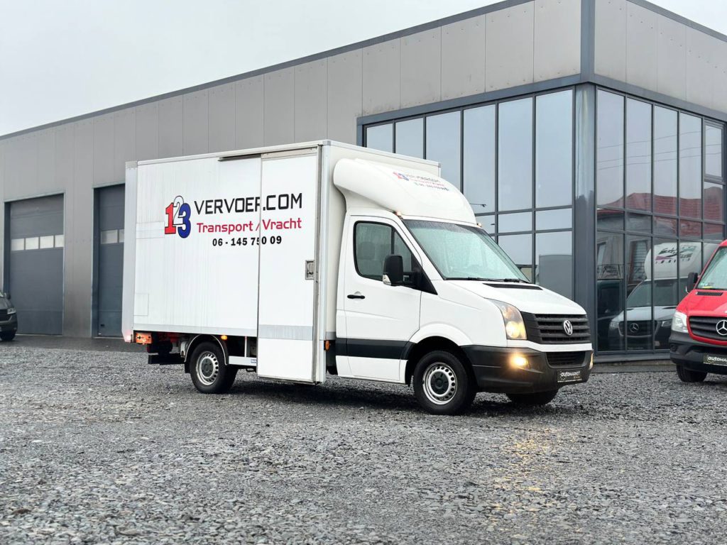 Volkswagen Crafter 2016