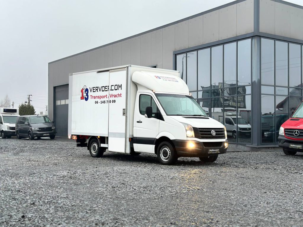Volkswagen Crafter 2016