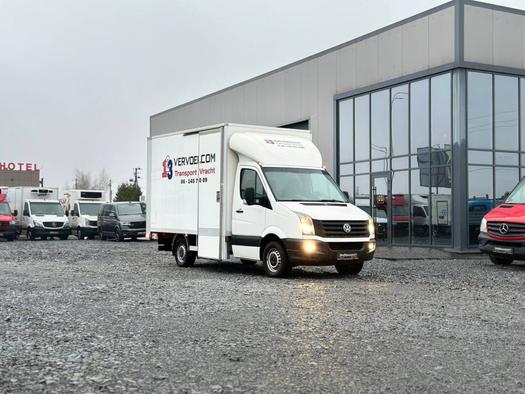 Volkswagen Crafter 2016