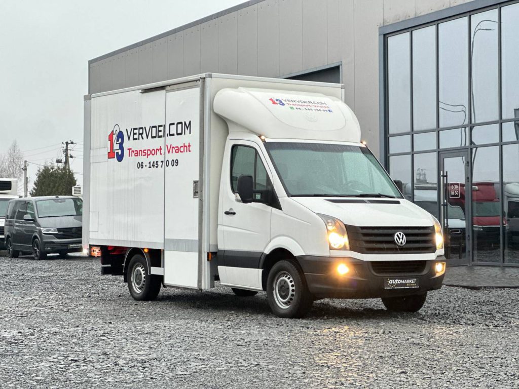 Volkswagen Crafter 2016