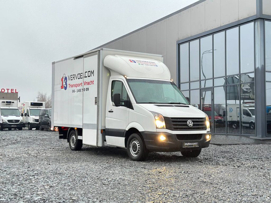 Volkswagen Crafter 2016