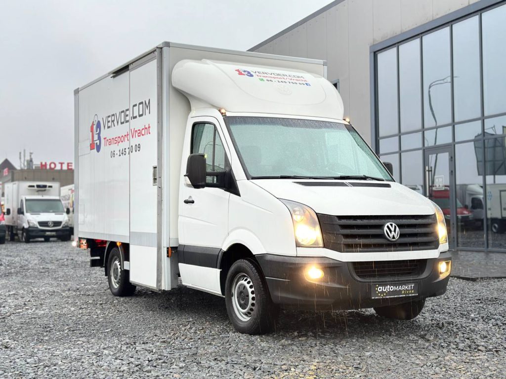 Volkswagen Crafter 2016
