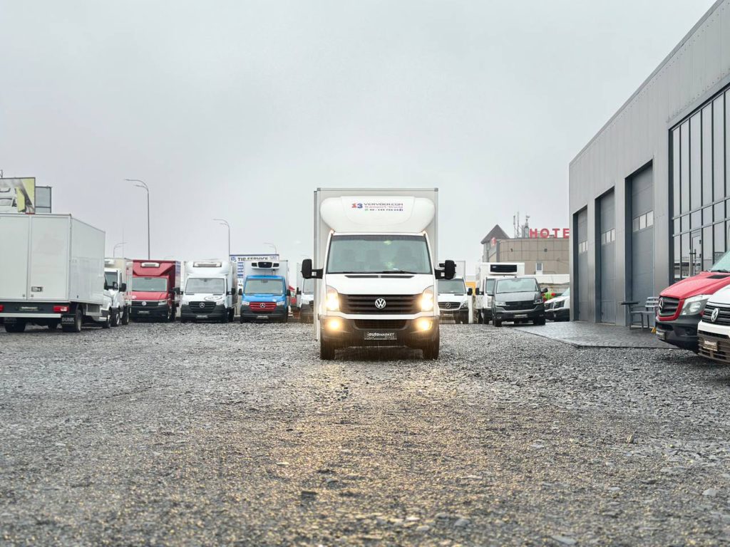 Volkswagen Crafter 2016