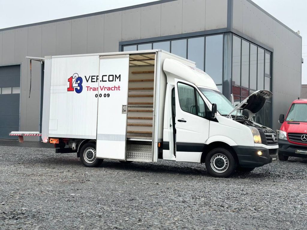 Volkswagen Crafter 2016