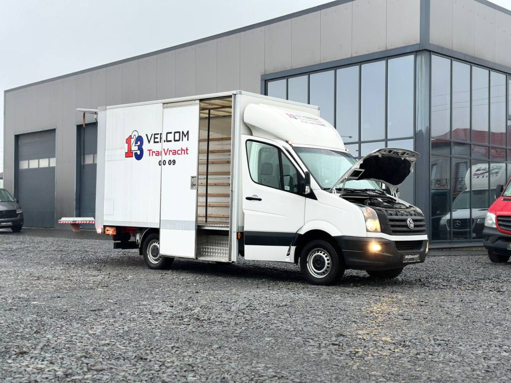 Volkswagen Crafter 2016