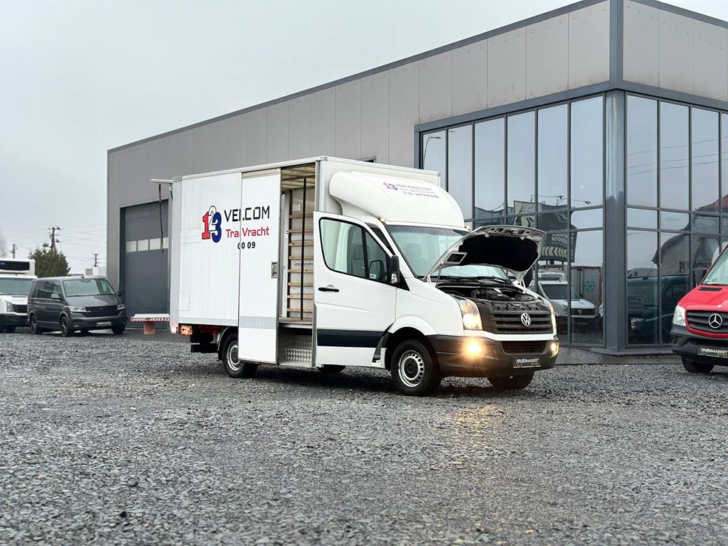 Volkswagen Crafter 2016