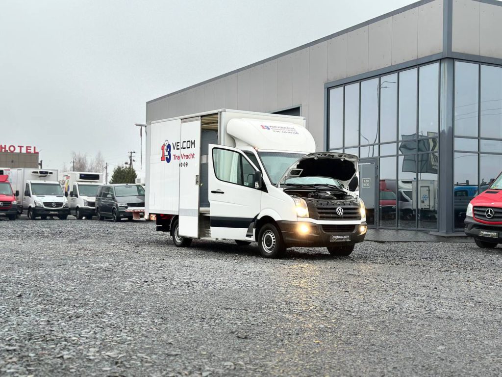 Volkswagen Crafter 2016