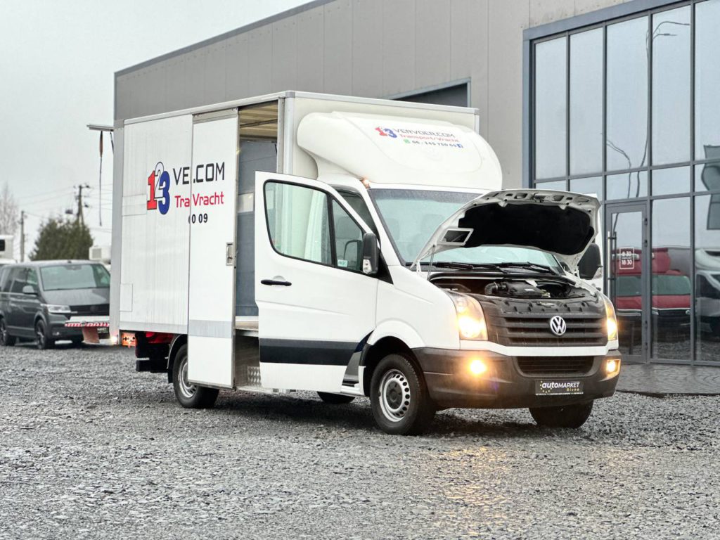 Volkswagen Crafter 2016