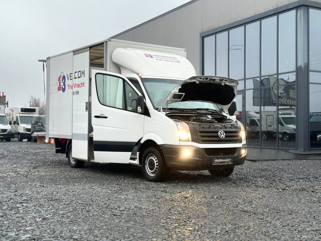 Volkswagen Crafter 2016