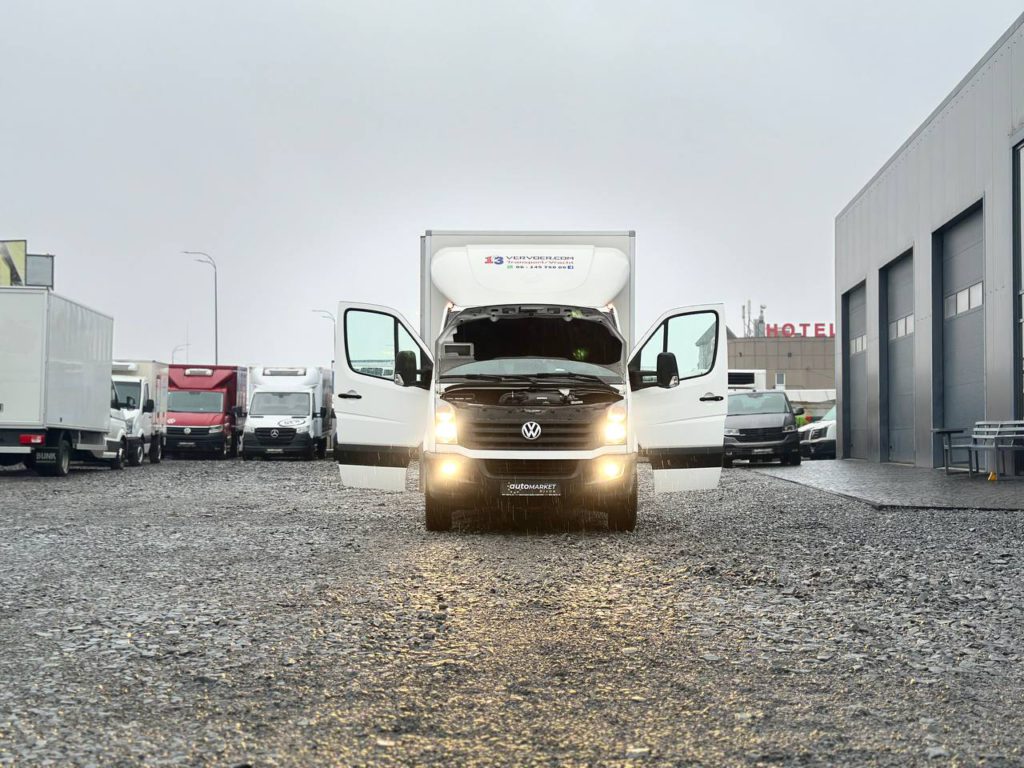 Volkswagen Crafter 2016