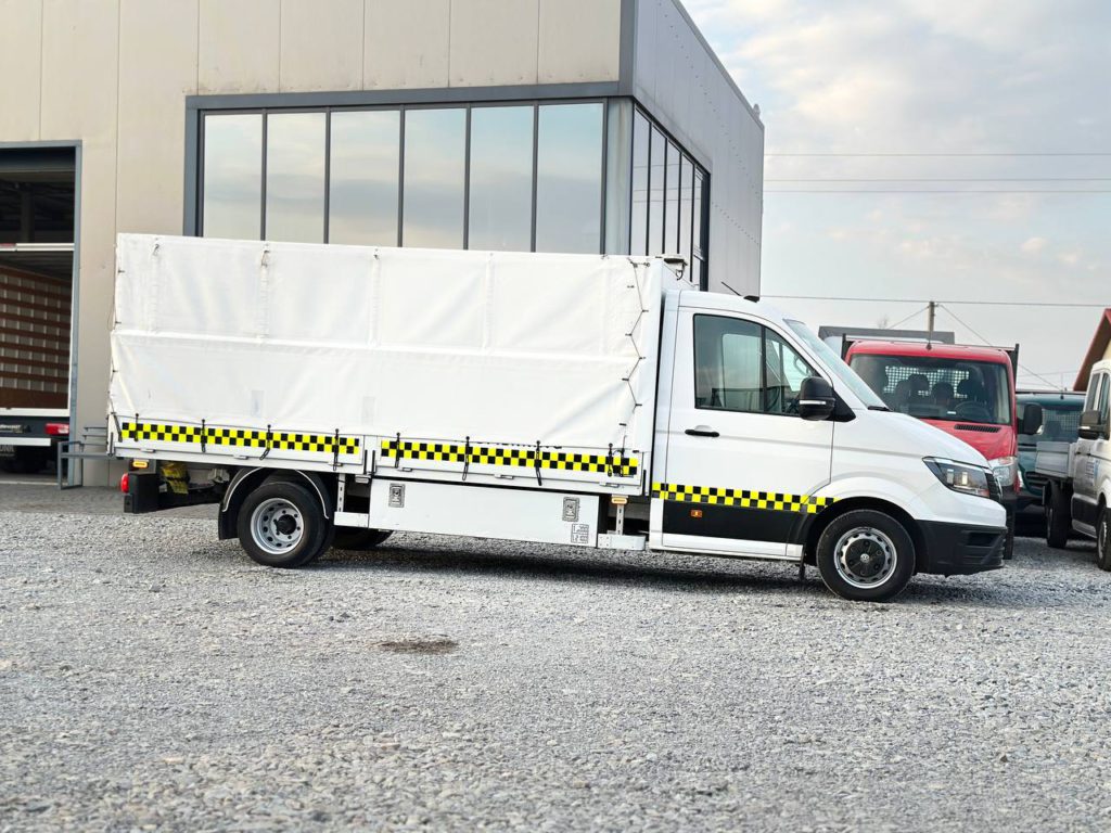 Volkswagen Crafter 2021