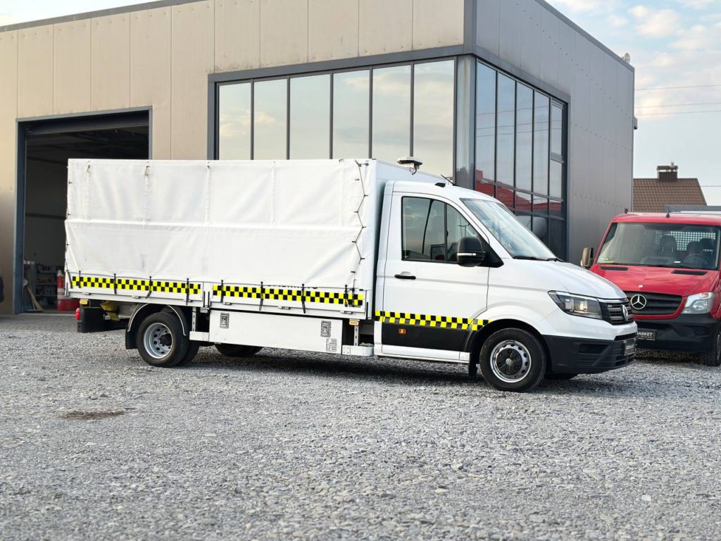 Volkswagen Crafter 2021