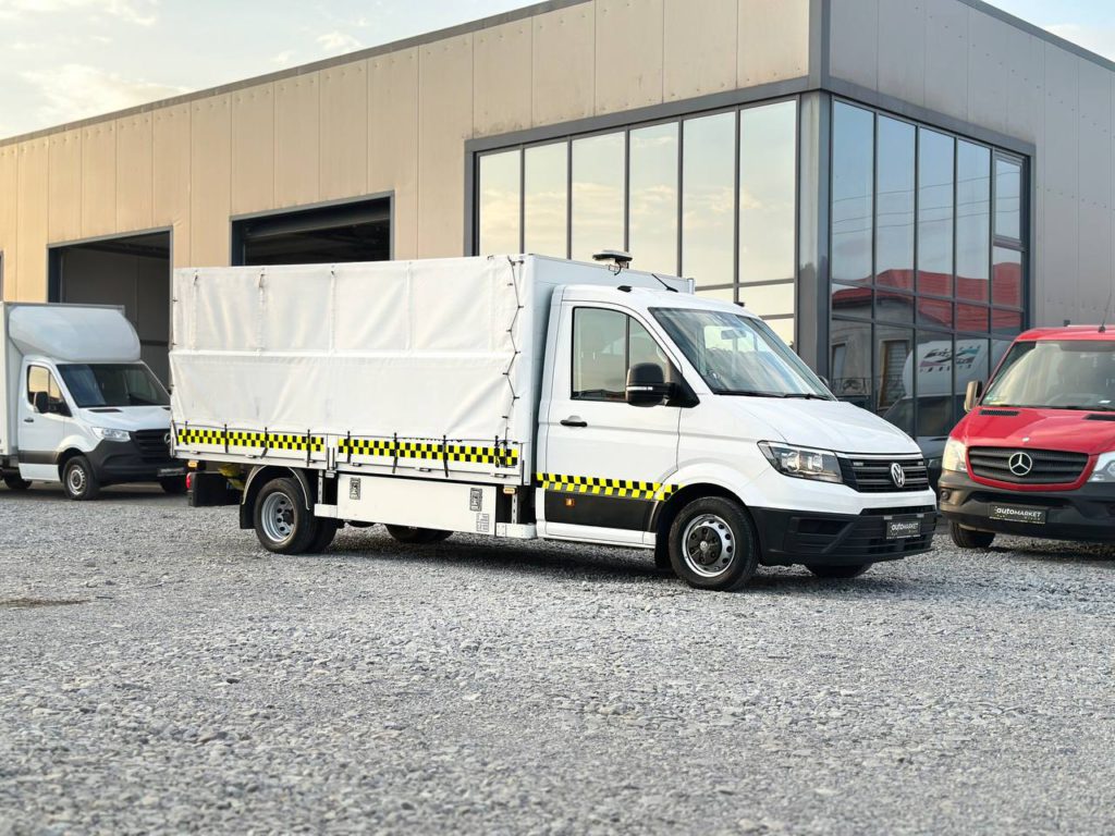Volkswagen Crafter 2021