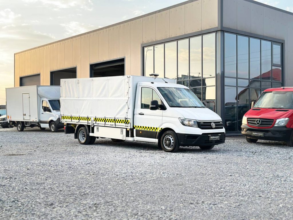 Volkswagen Crafter 2021
