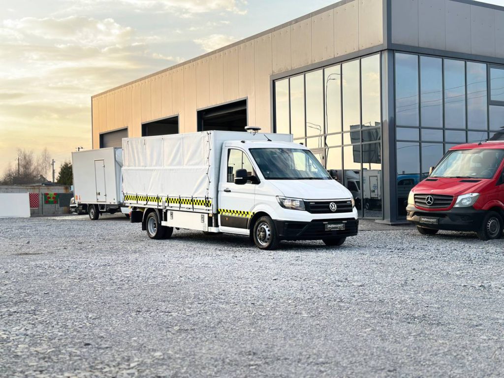 Volkswagen Crafter 2021