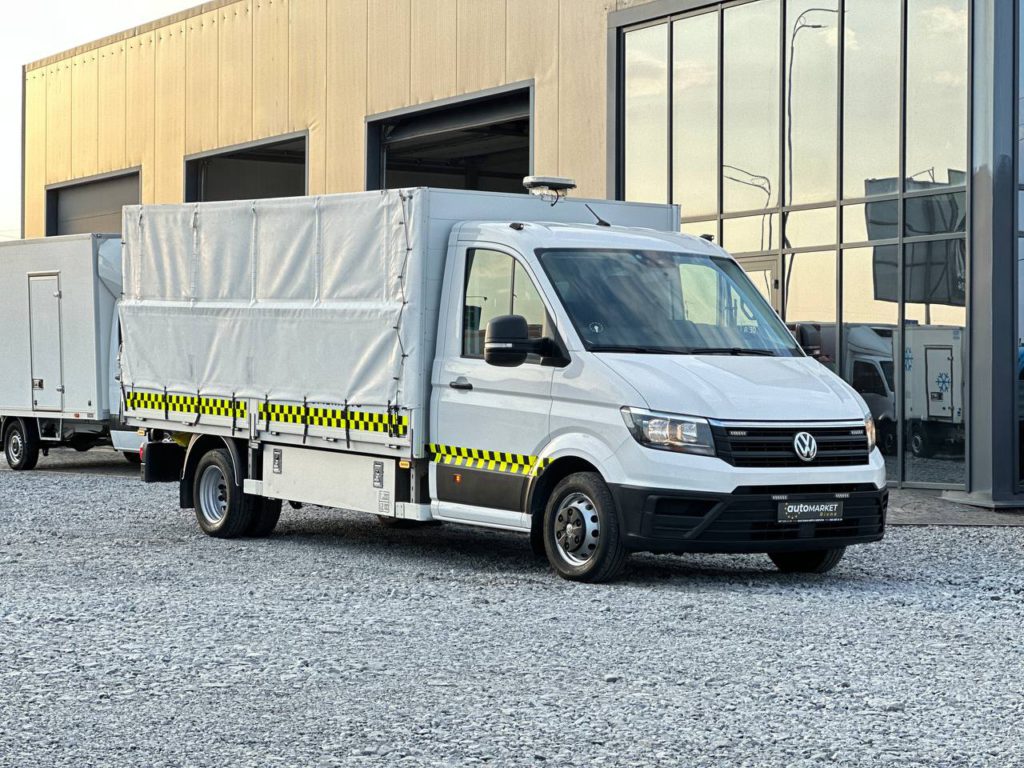 Volkswagen Crafter 2021