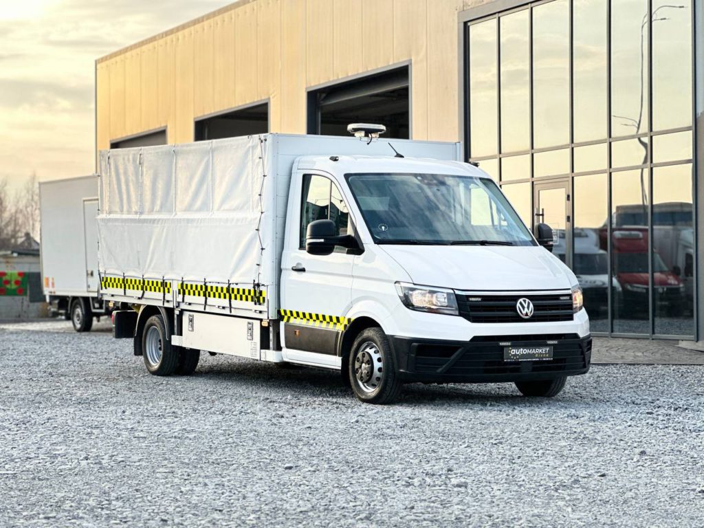 Volkswagen Crafter 2021