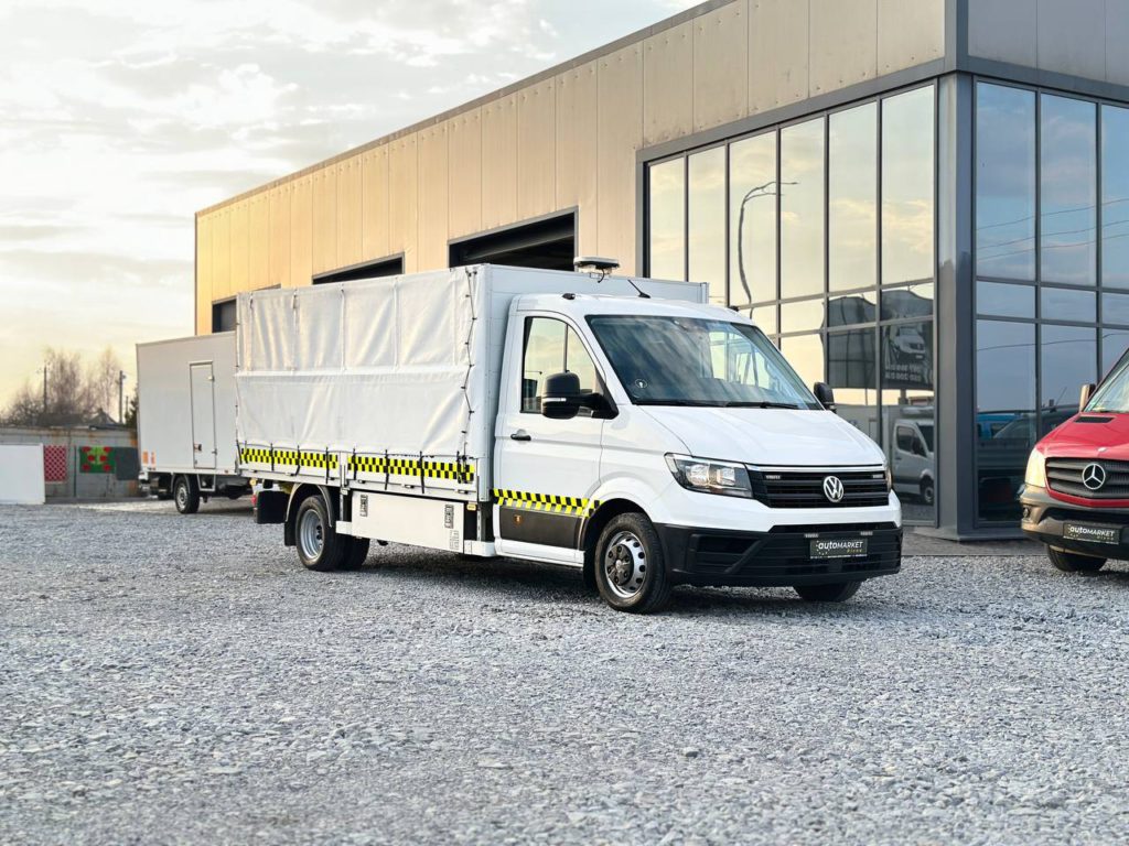 Volkswagen Crafter 2021