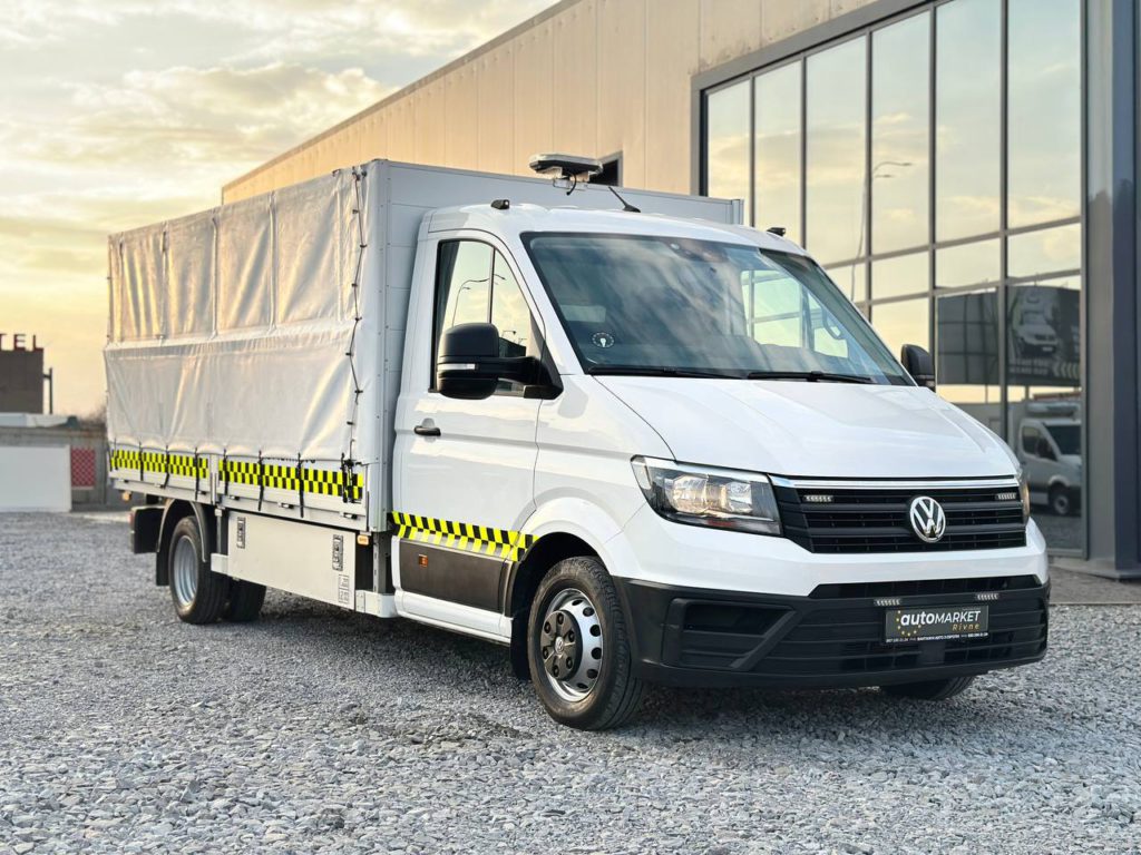 Volkswagen Crafter 2021
