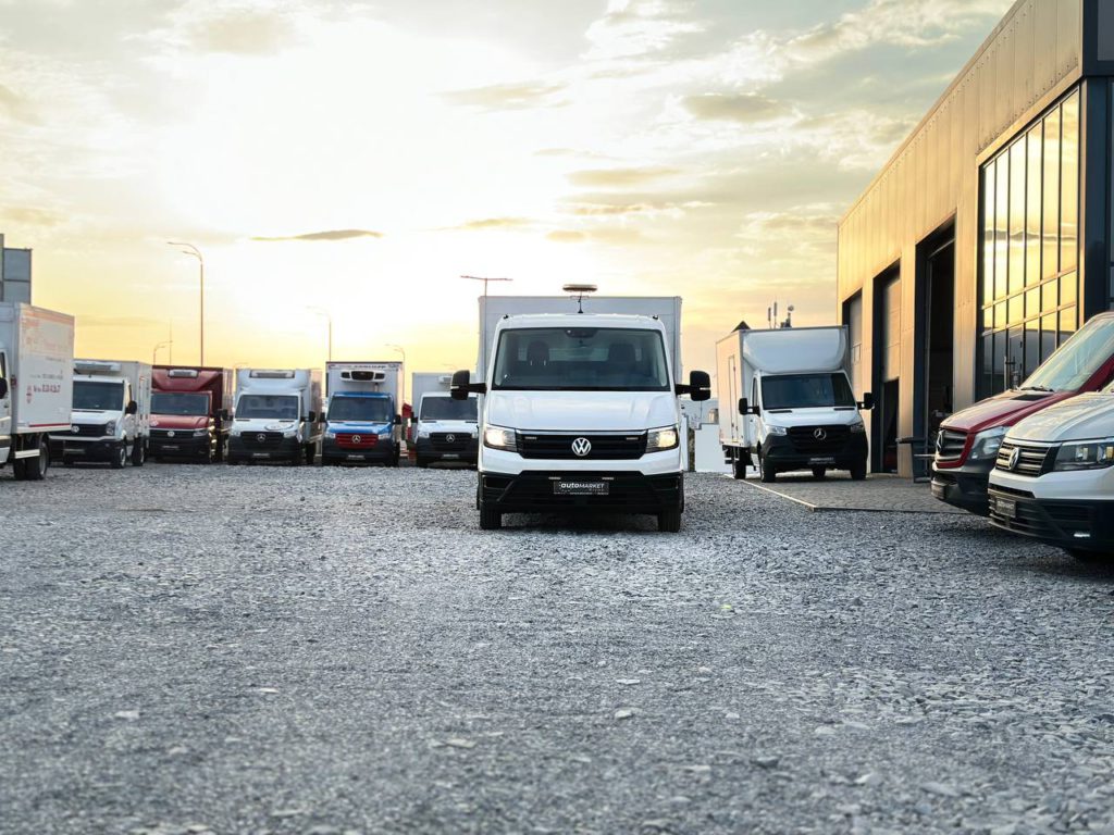 Volkswagen Crafter 2021