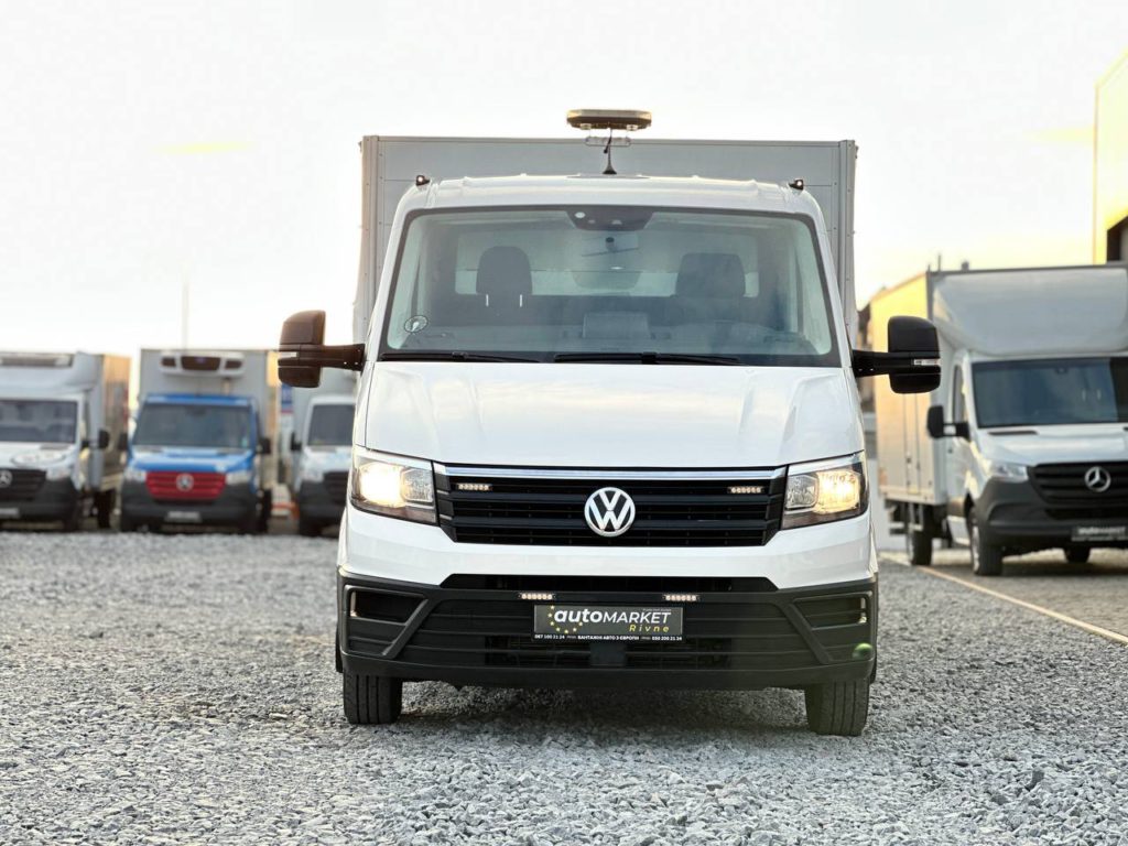 Volkswagen Crafter 2021