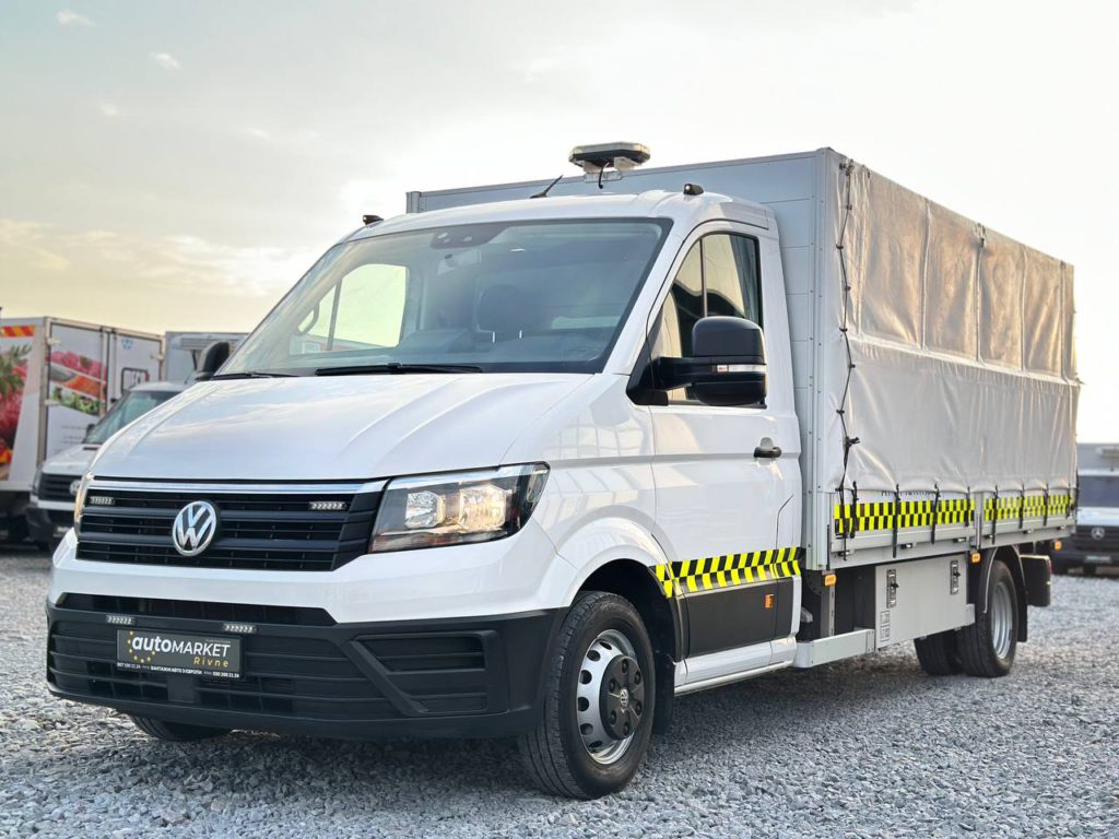 Volkswagen Crafter 2021