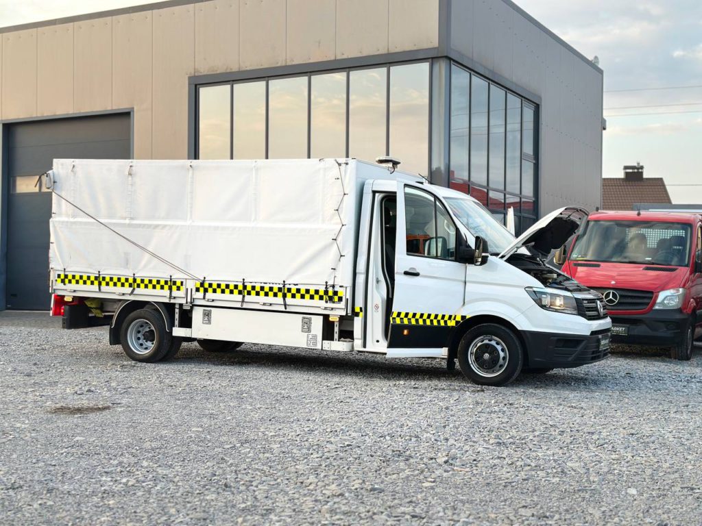 Volkswagen Crafter 2021
