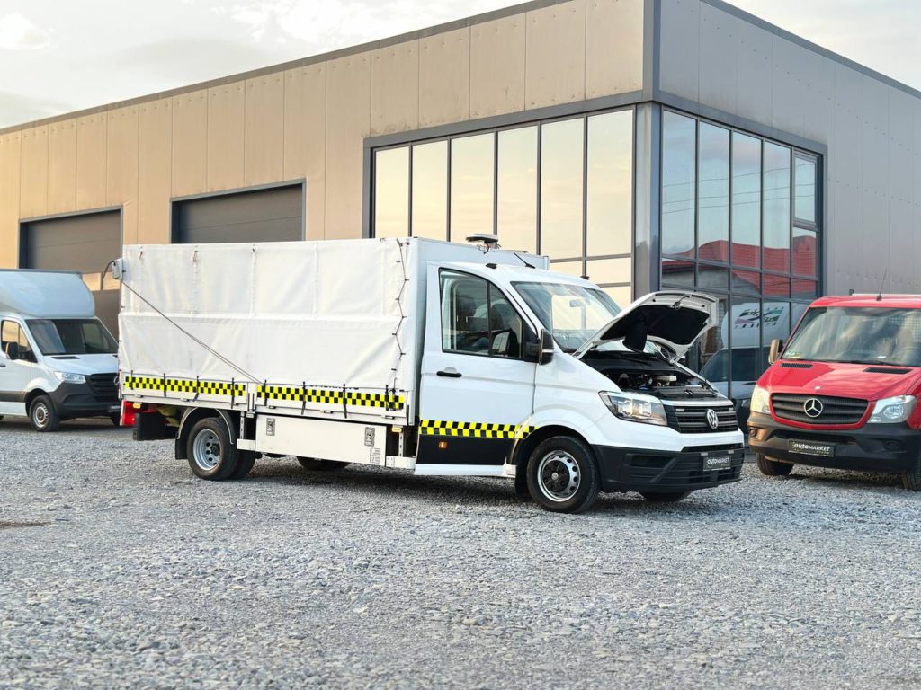 Volkswagen Crafter 2021