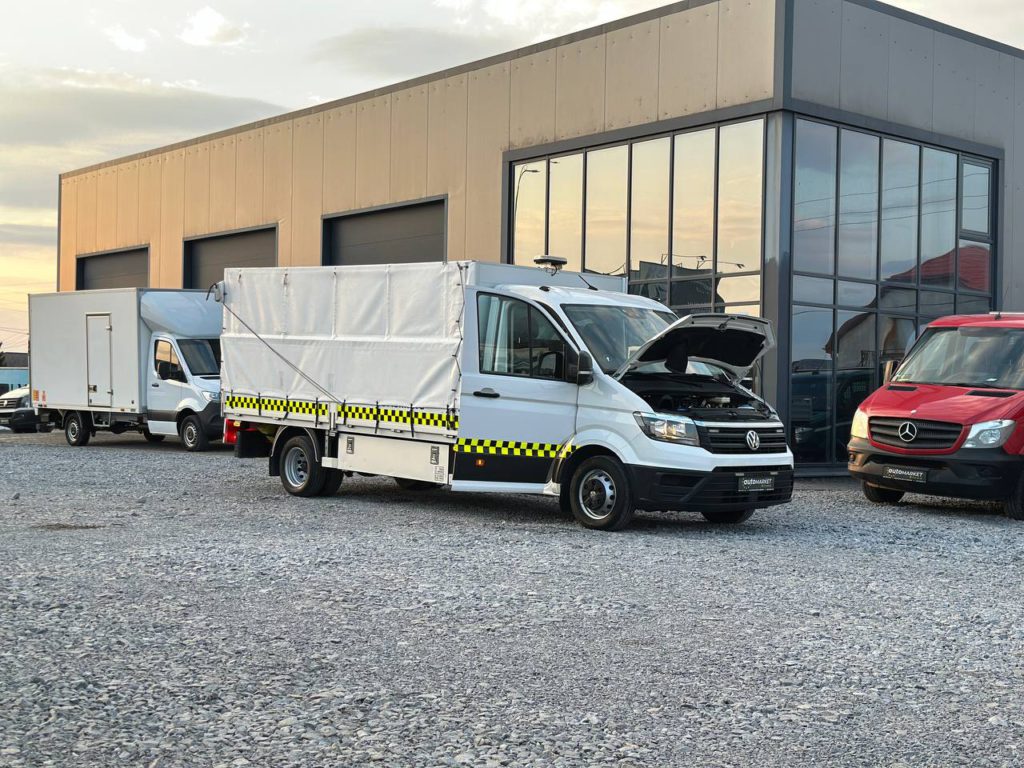 Volkswagen Crafter 2021