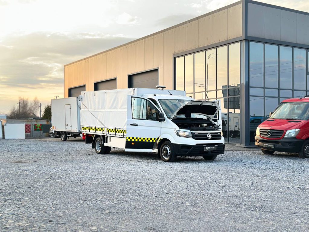 Volkswagen Crafter 2021