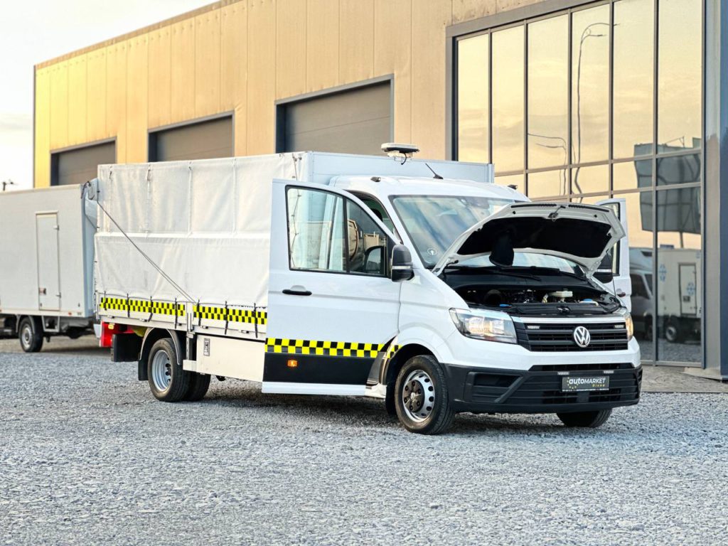 Volkswagen Crafter 2021