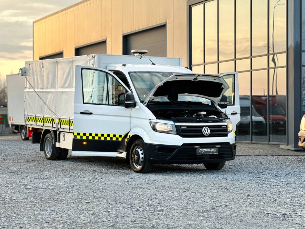 Volkswagen Crafter 2021