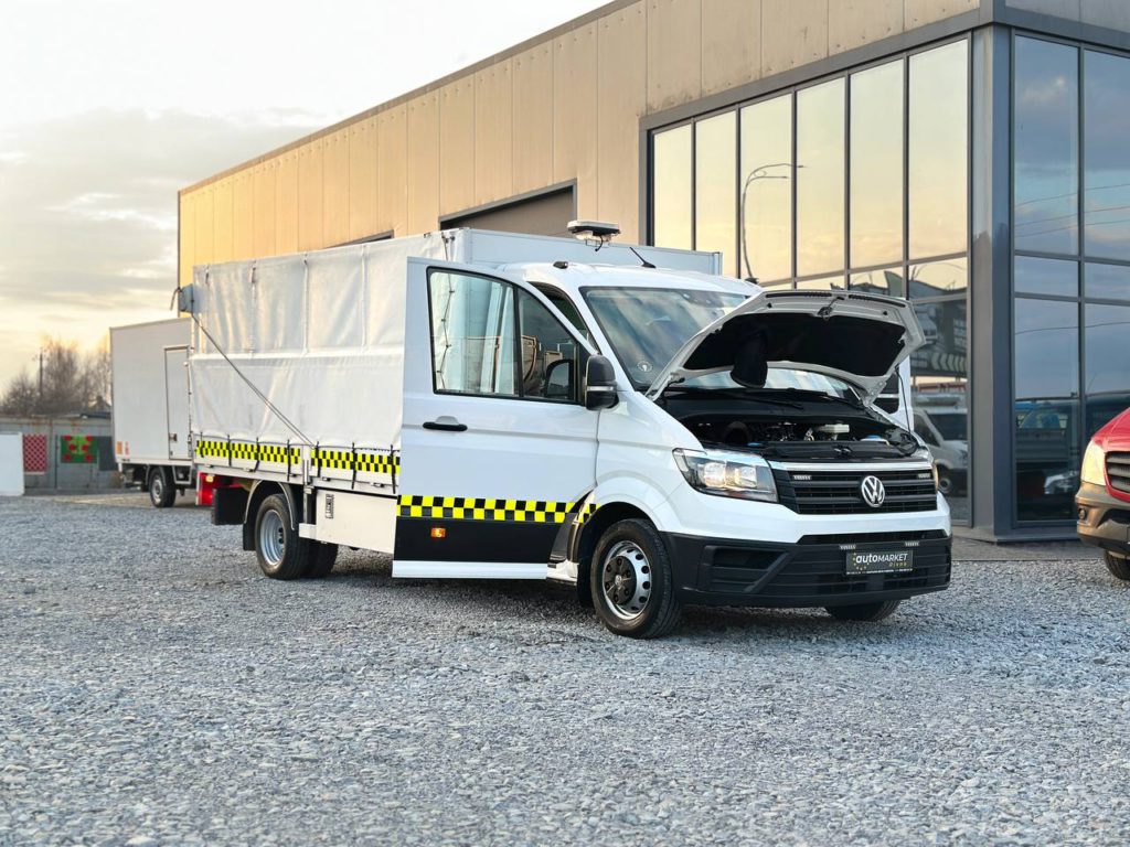 Volkswagen Crafter 2021