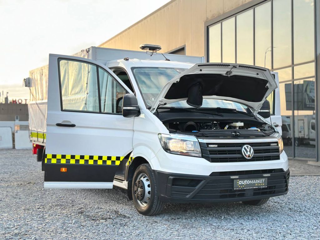 Volkswagen Crafter 2021