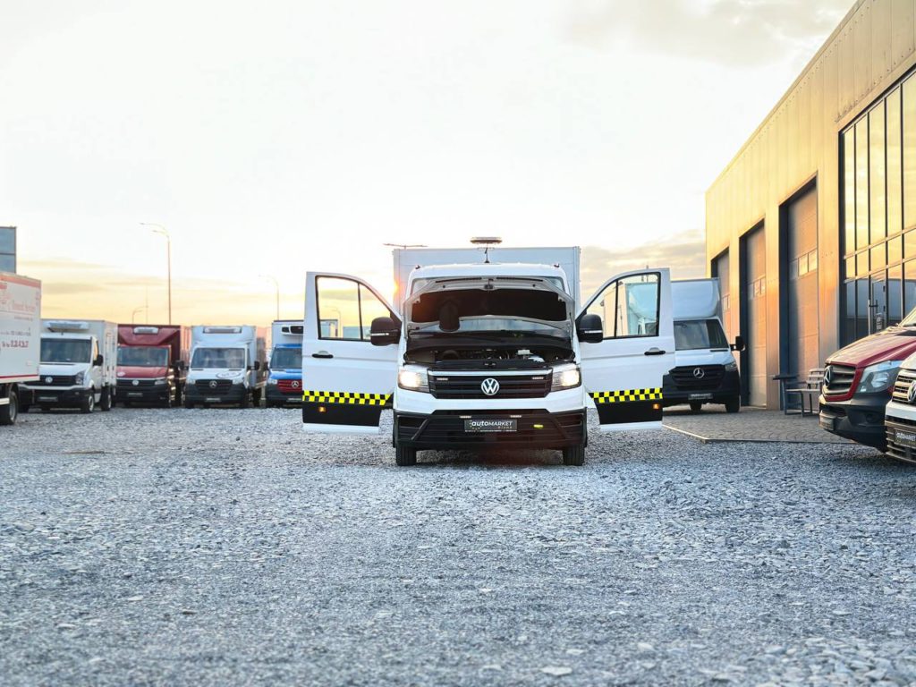 Volkswagen Crafter 2021