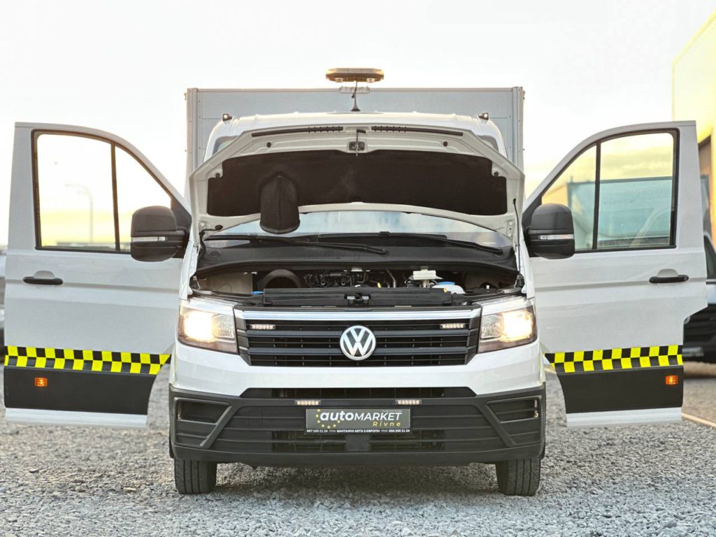 Volkswagen Crafter 2021
