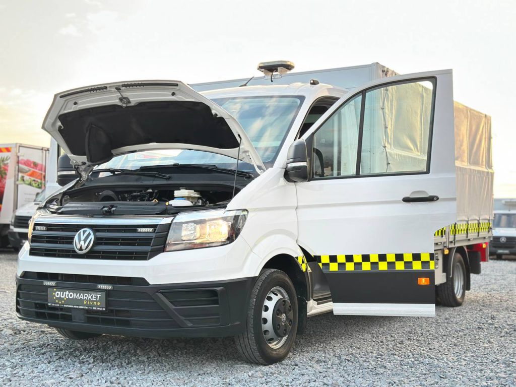 Volkswagen Crafter 2021