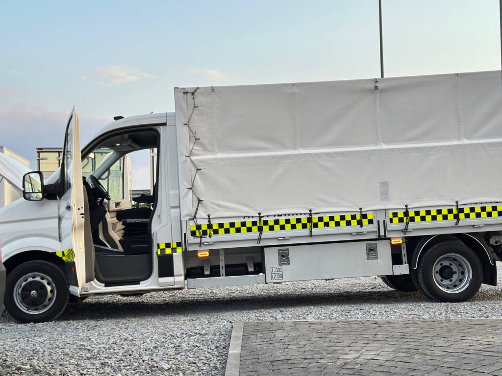 Volkswagen Crafter 2021