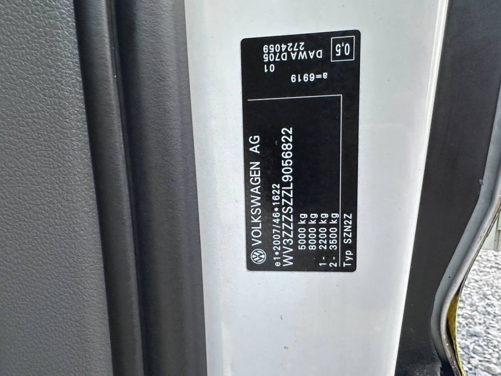 Volkswagen Crafter 2021