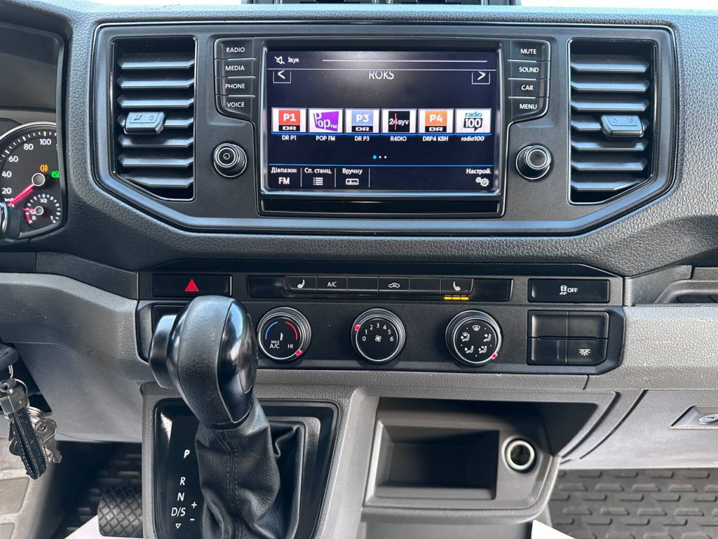 Volkswagen Crafter 2021