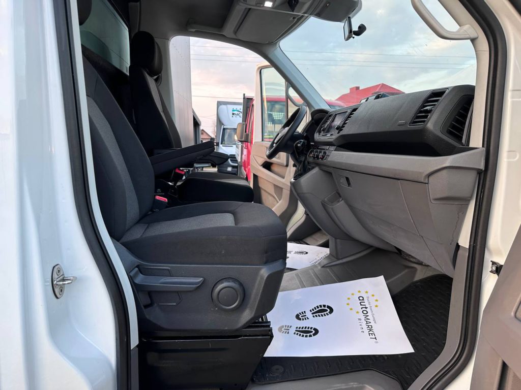 Volkswagen Crafter 2021