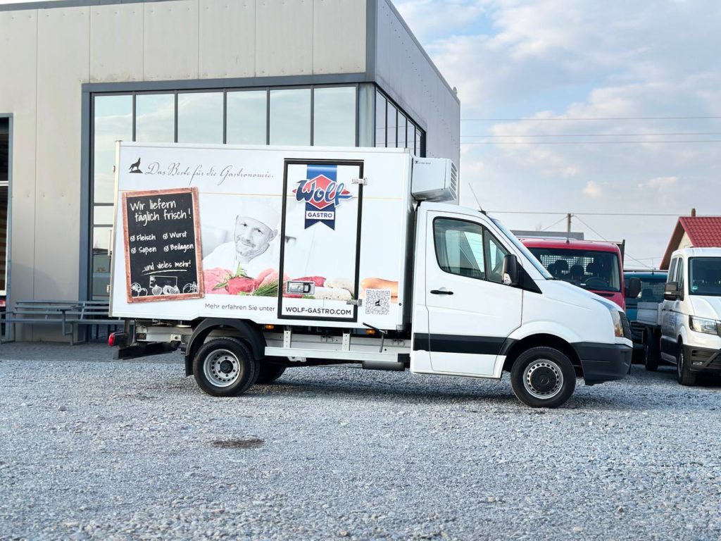 Volkswagen Crafter 2016