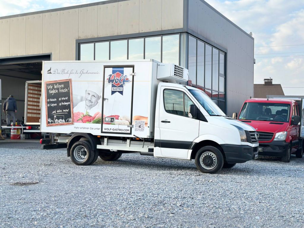 Volkswagen Crafter 2016