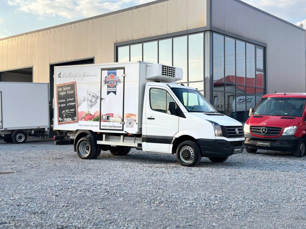 Volkswagen Crafter 2016