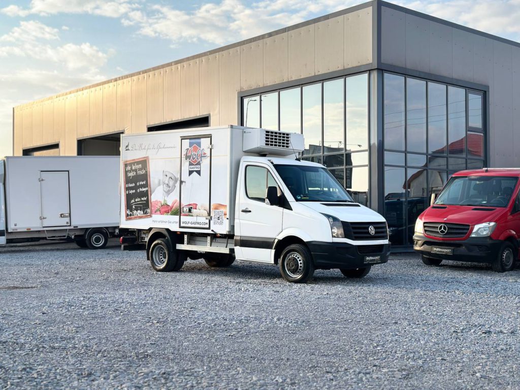 Volkswagen Crafter 2016