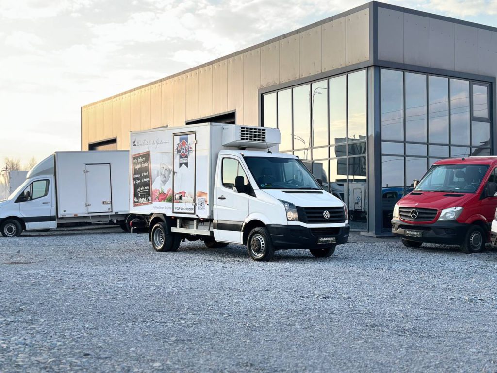 Volkswagen Crafter 2016